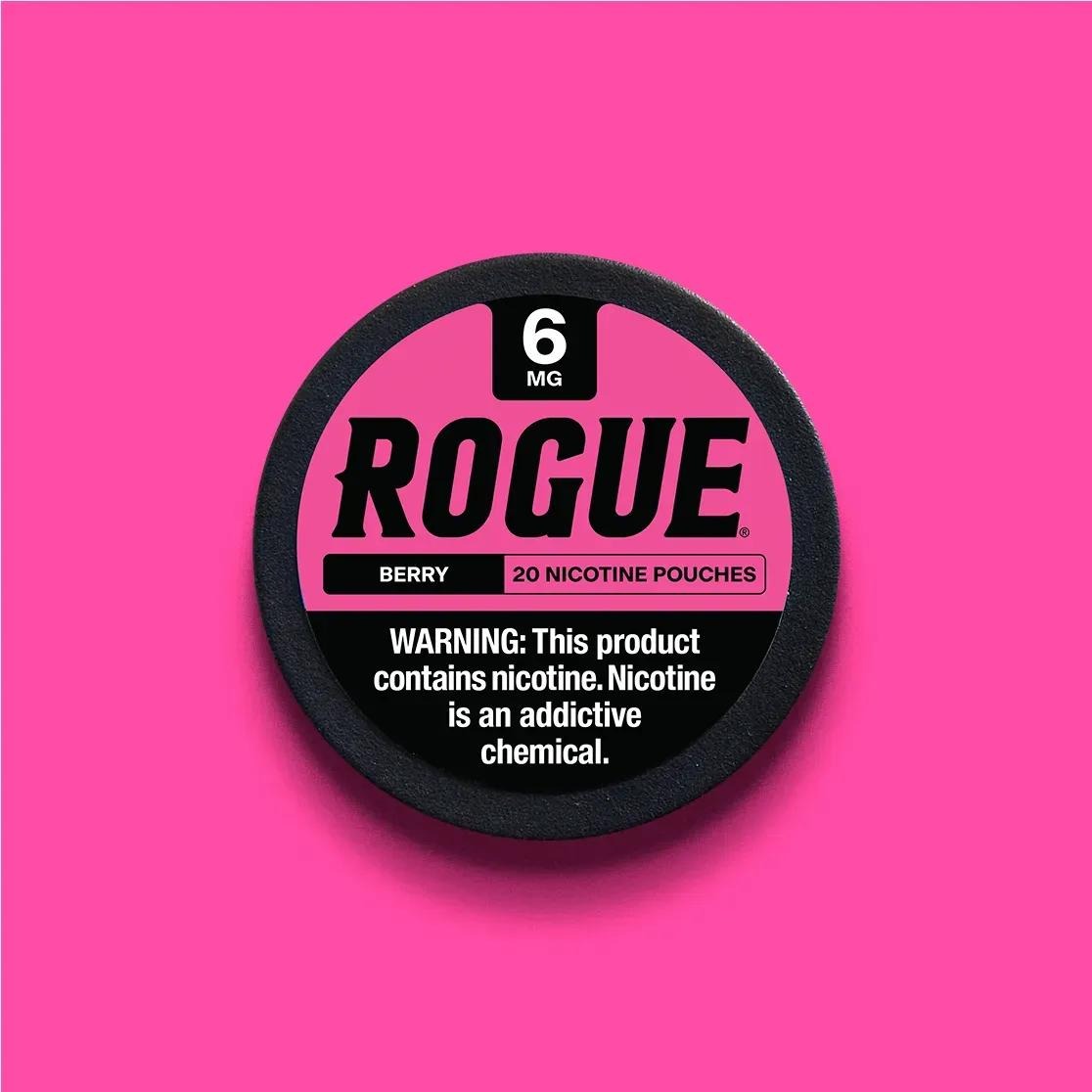 Rogue Nicotine Pouches - 6mg - Berry