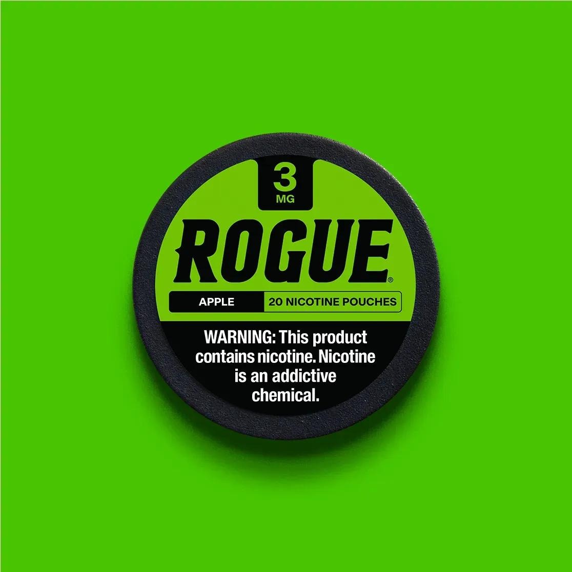 Rogue Nicotine Pouches - 3mg - Apple