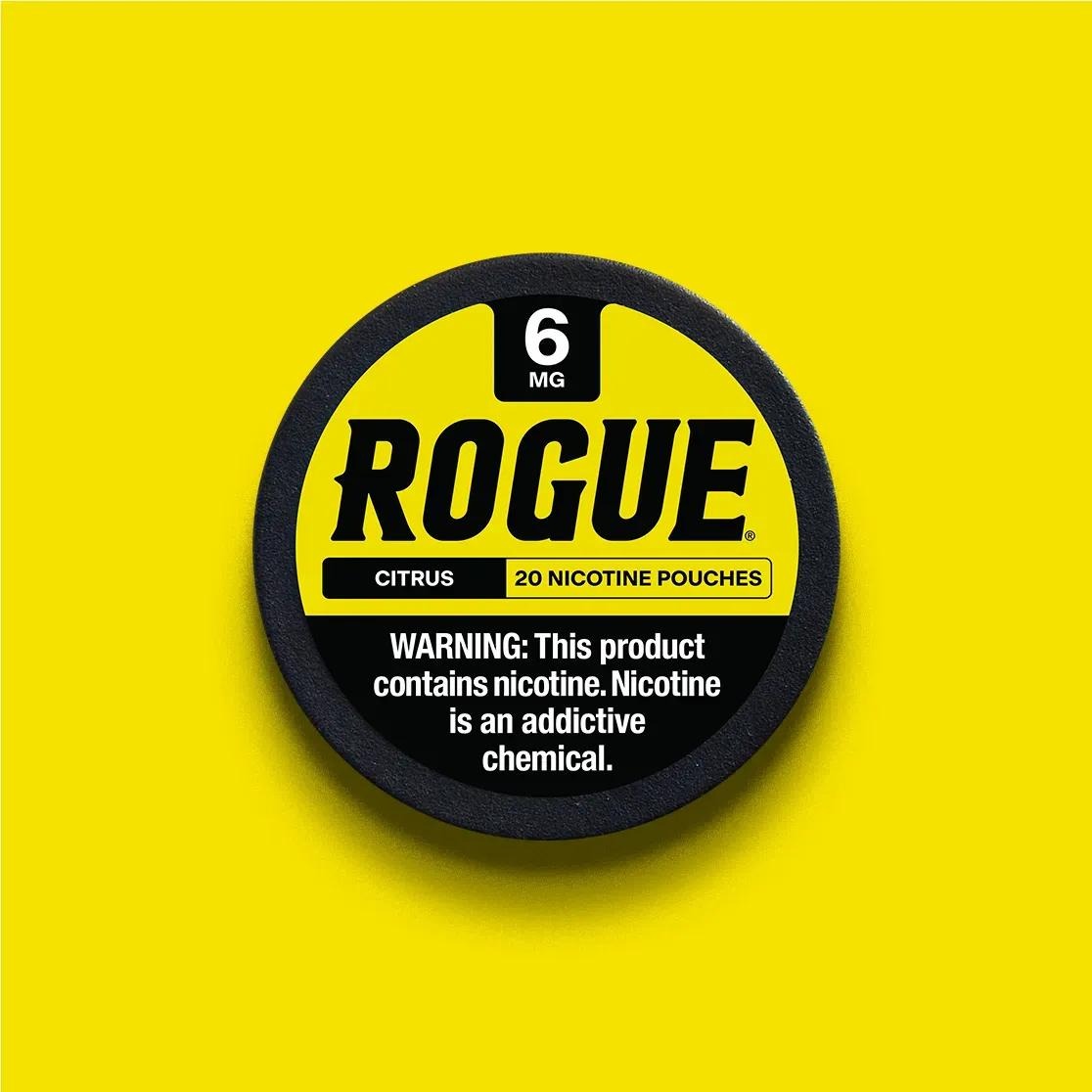 Rogue Nicotine Pouches - 6mg - Citrus