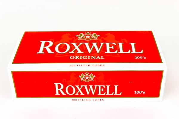 Roxwell Tubes 200 ct Original 100mm