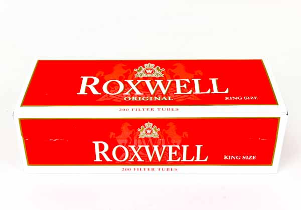 Roxwell Tubes 200 ct Original King