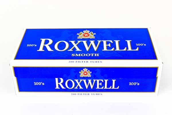 Roxwell Tubes 200 ct Smooth 100mm