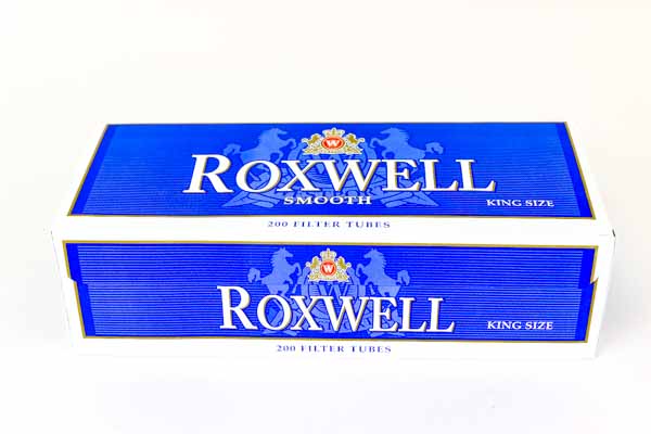 Roxwell Tubes 200 ct Smooth King