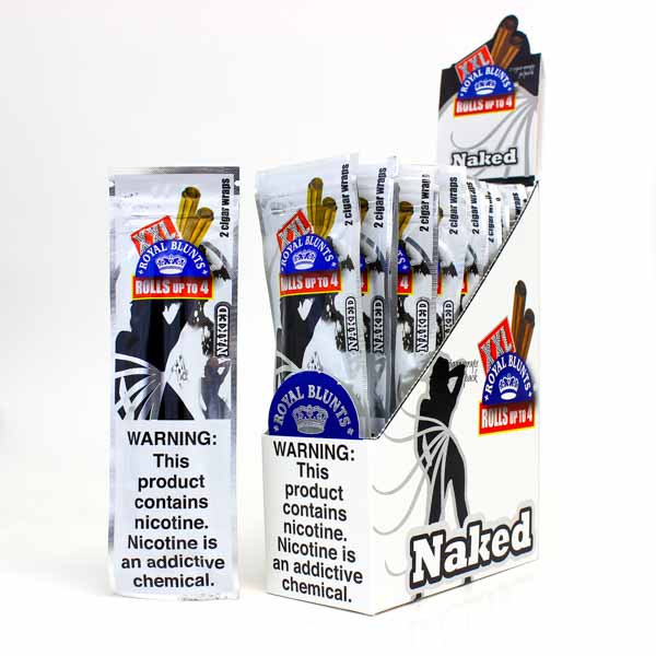 Royal Blunts XXL Cigar Wrap Pouch - Naked