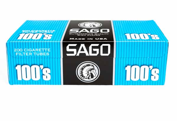 Sago Tubes 200 ct Blue 100mm
