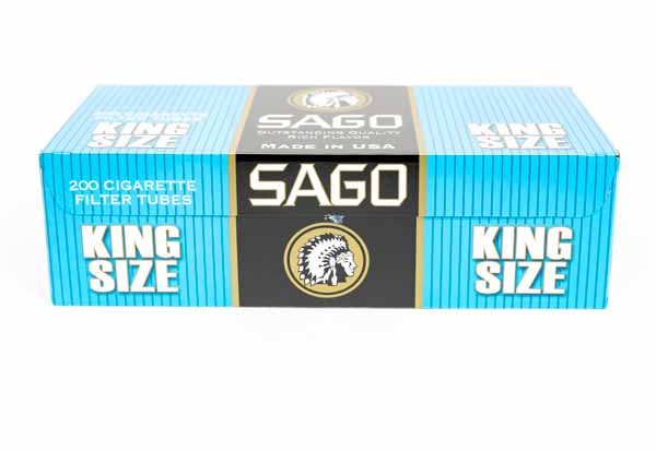 Sago Tubes 200 ct Blue King