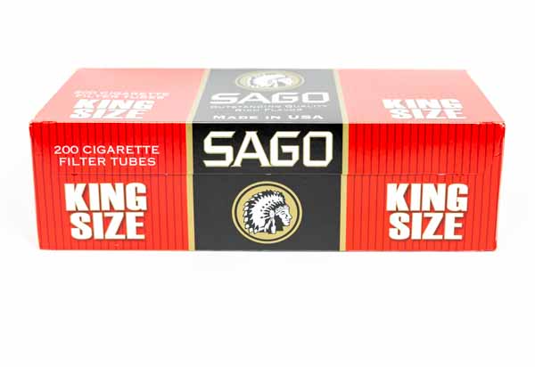 Sago Tubes 200 ct Red King