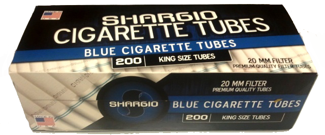 Shargio tubes 200 ct.-Blue King