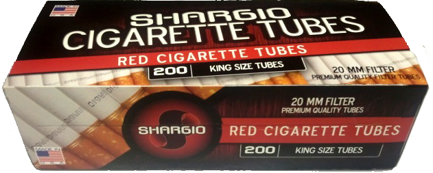 Shargio tubes 200 ct. Red King