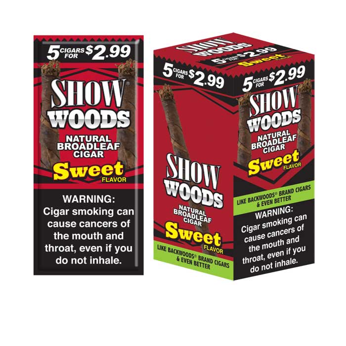 Show Woods Cigars 5 Pack - Sweet