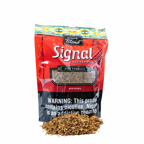Signal Pipe Tobacco 1 lb (16oz) - Full Flavor