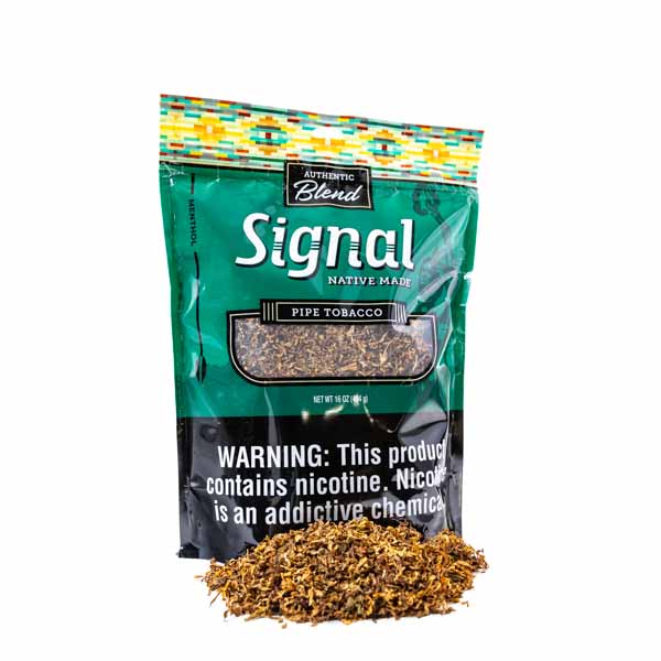 Signal Pipe Tobacco 1 lb (16oz) - Menthol