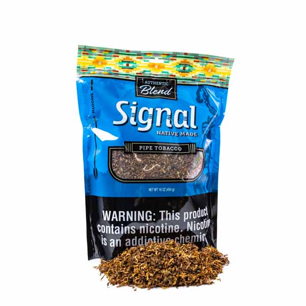 Signal Pipe Tobacco 1 lb (16oz) - Smooth