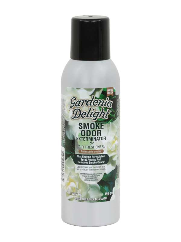 Smoke Odor Exterminator Spray - Gardenia Delight