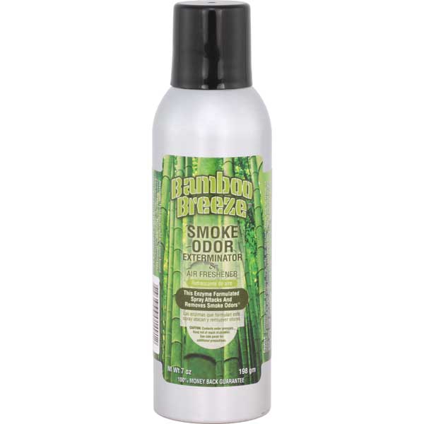 Smoke Odor Exterminator Spray - Bamboo Breeze