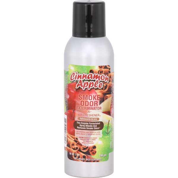 Smoke Odor Exterminator Spray - Cinnamon Apple