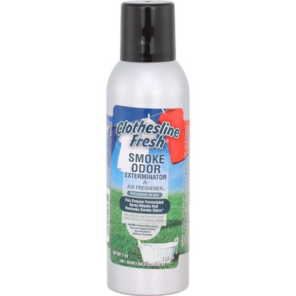 Smoke Odor Exterminator Spray - Clothesline Fresh