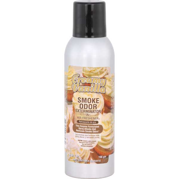 Smoke Odor Exterminator Spray - Creamy Vanilla