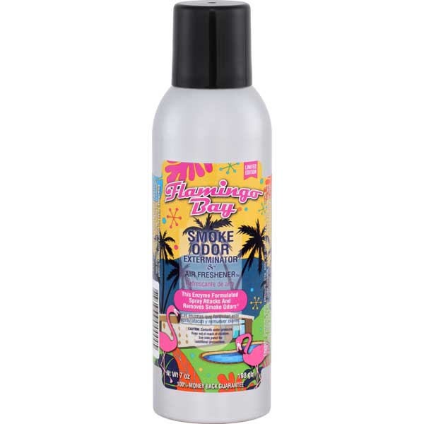 Smoke Odor Exterminator Spray - Flamingo Bay