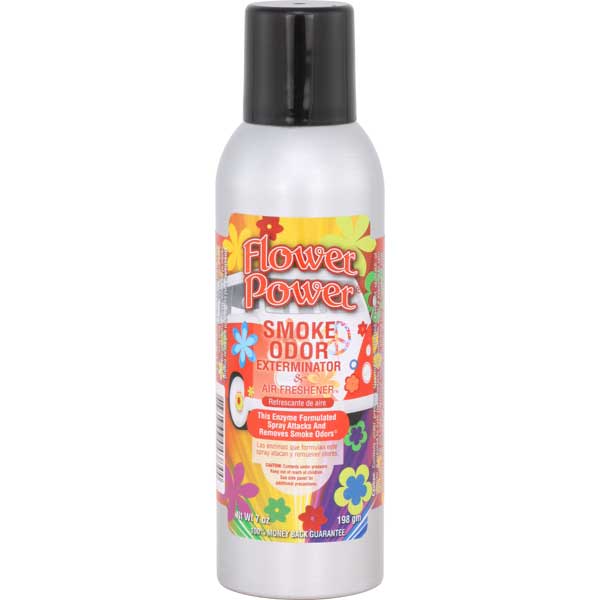 Smoke Odor Exterminator Spray - Flower Power