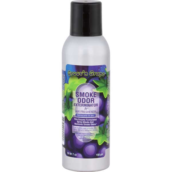 Smoke Odor Exterminator Spray - Groov'n Grape