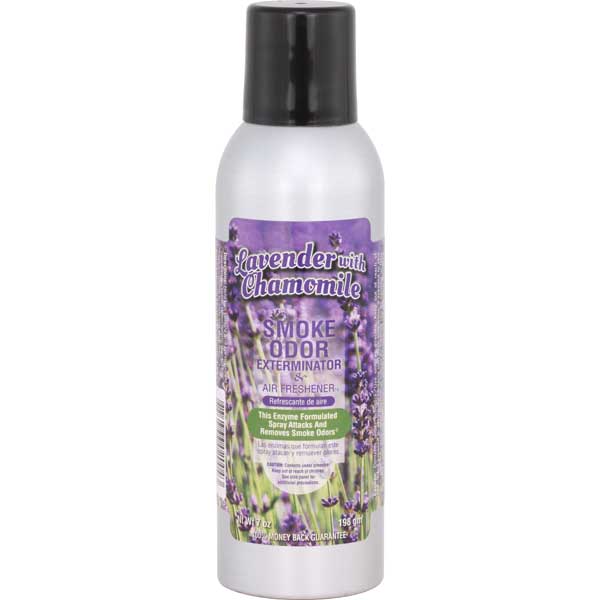 Smoke Odor Exterminator Spray - Lavender with Chamomile