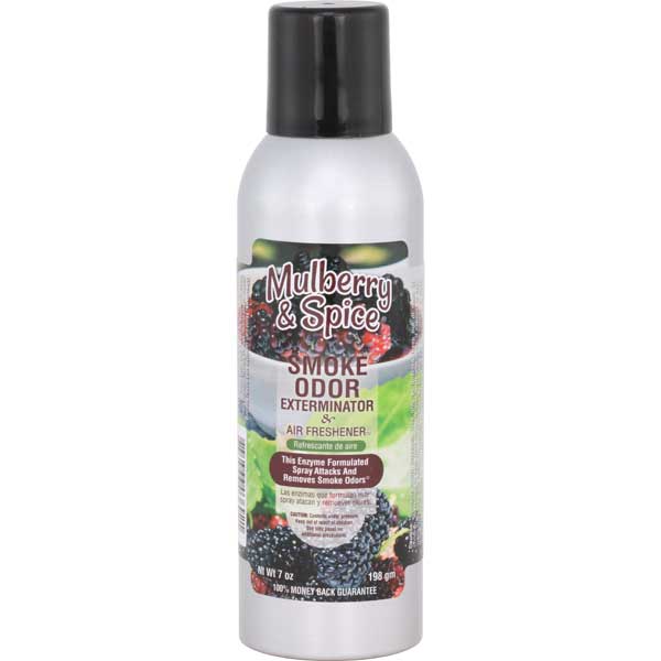 Smoke Odor Exterminator Spray - Mulberry Spice