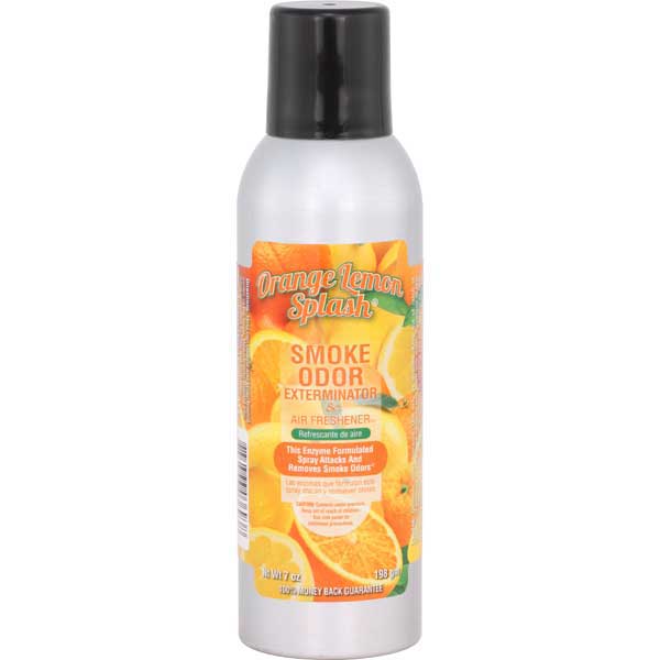 Smoke Odor Exterminator Spray - Orange Lemon Splash