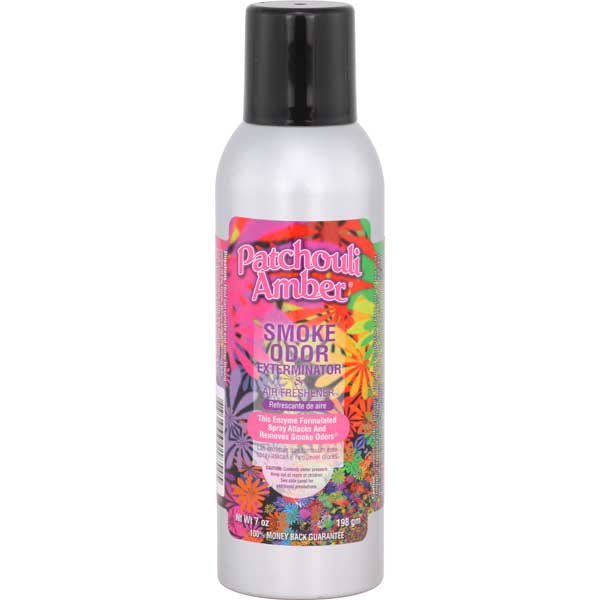 Smoke Odor Exterminator Spray - Patchouli Amber