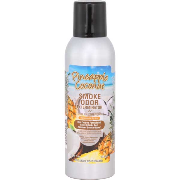 Smoke Odor Exterminator Spray - Pineapple Coconut