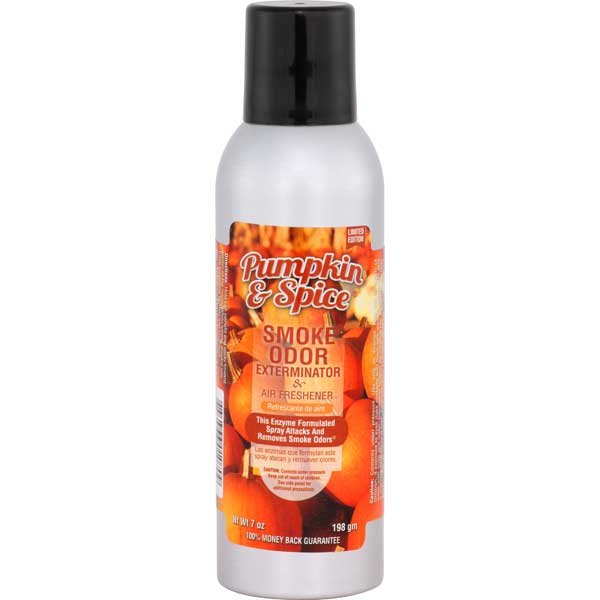Smoke Odor Exterminator Spray - Pumpkin & Spice