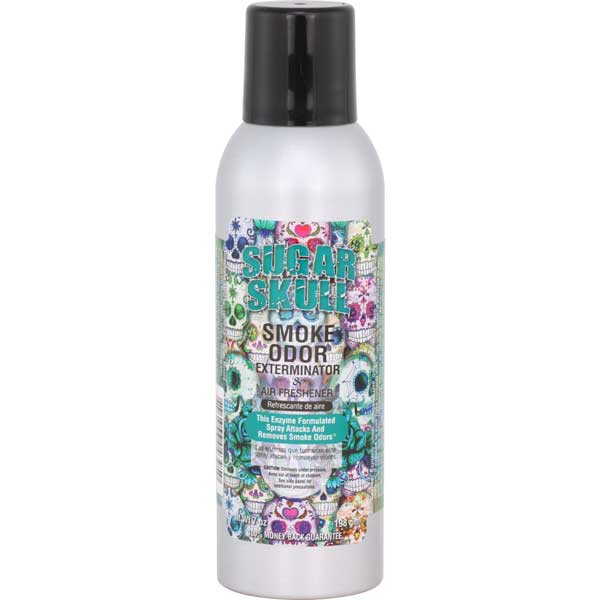 Smoke Odor Exterminator Spray - Sugar Skull