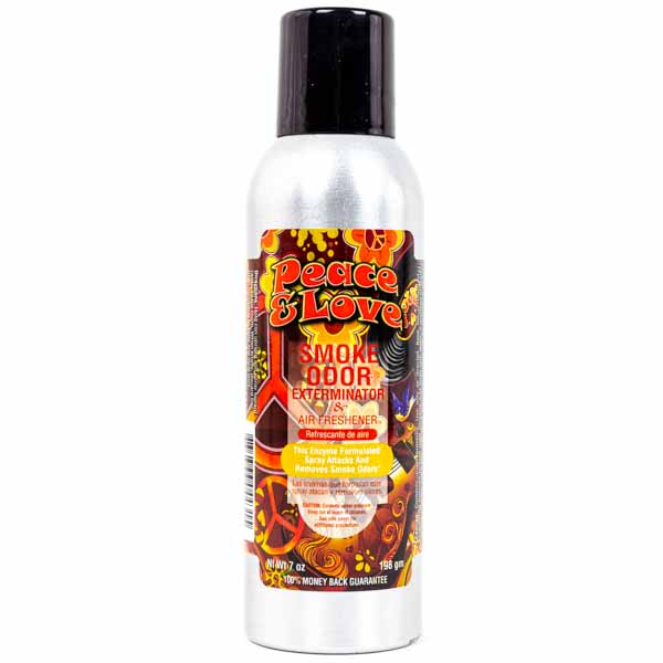 Smoke Odor Exterminator Spray - Peace and Love