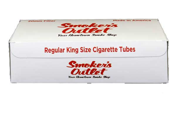 Smoker's Outlet Tubes 200ct - Regular King