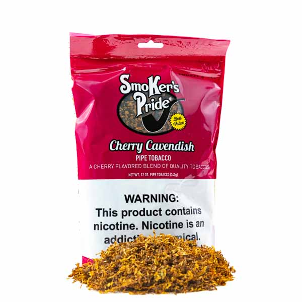 Smoker's Pride Pipe Tobacco 12 oz - Cherry Cavendish