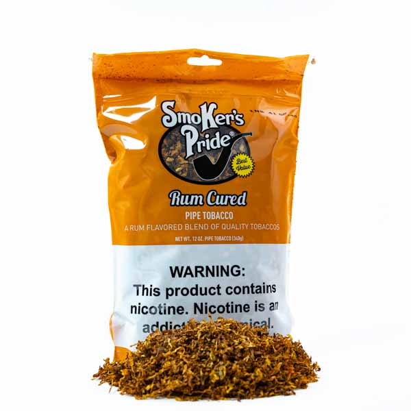 Smoker's Pride Pipe Tobacco 12 oz - Rum Cured