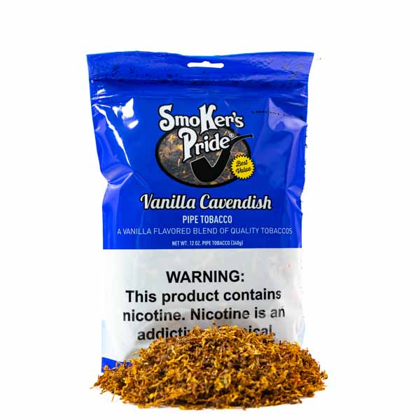 Smoker's Pride Pipe Tobacco 12 oz - Vanilla Cavendish