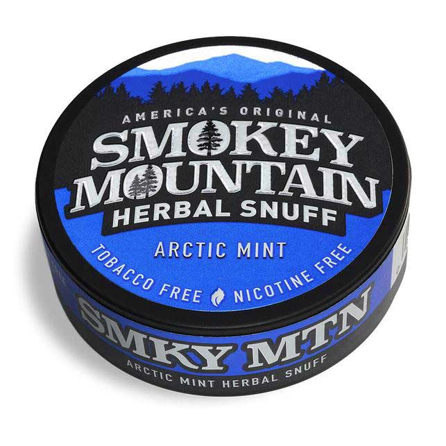 Smokey Mountain Herbal Snuff - Arctic Mint - Single