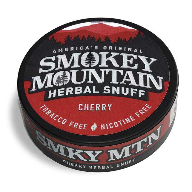 Smokey Mountain Herbal Snuff - Cherry - Single
