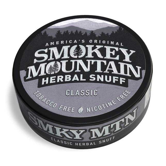 Smokey Mountain Herbal Snuff - Classic - Single