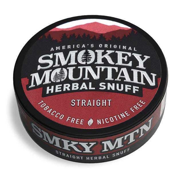 Smokey Mountain Herbal Snuff - Straight - Single