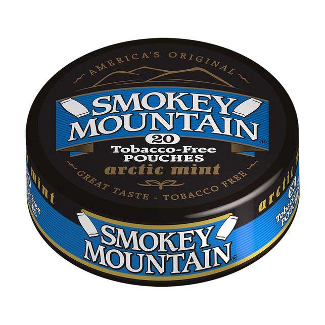 Smokey Mountain Original Pouches - Arctic Mint - Single
