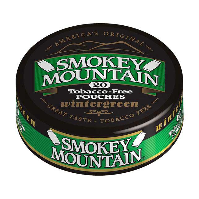 Smokey Mountain Original Pouches - Wintergreen - Single