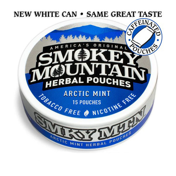 Smokey Mountain Original Pouches - Arctic Mint - Single