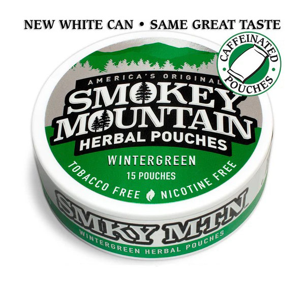 Smokey Mountain Original Pouches - Wintergreen - Single