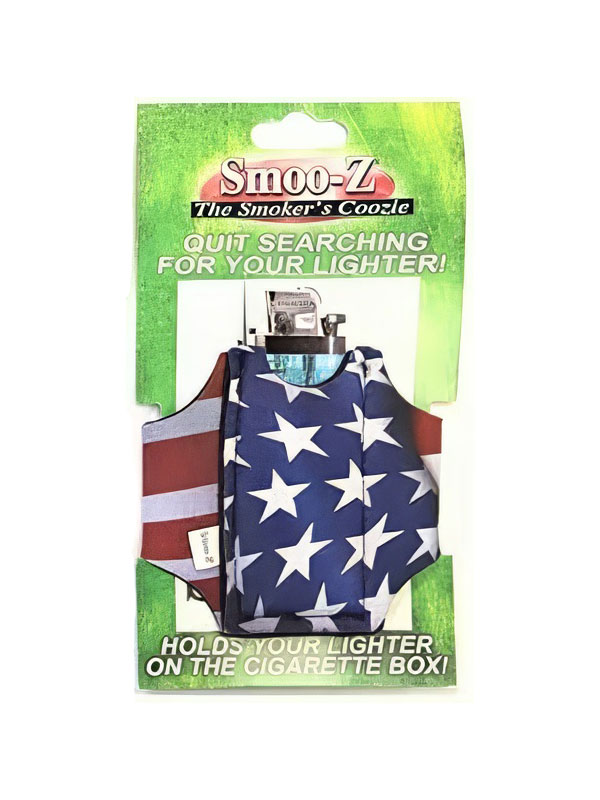 Smoo-Z Smokers Coozie - American Flag