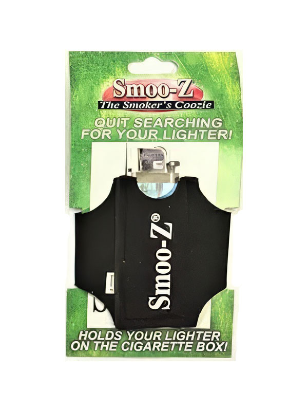 Smoo-Z Smokers Coozie - Black