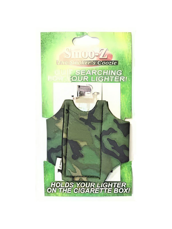 Smoo-Z Smokers Coozie - Camoflage