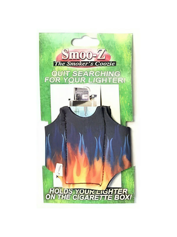 Smoo-Z Smokers Coozie - Flames
