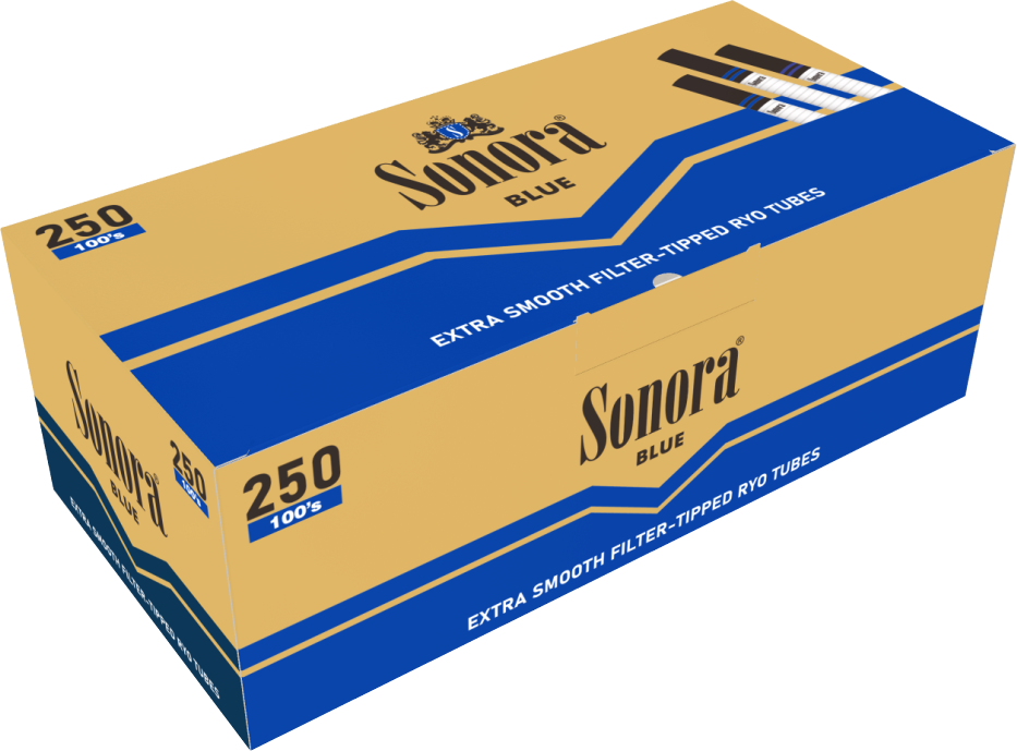 Sonora Tubes 250ct - Blue 100mm